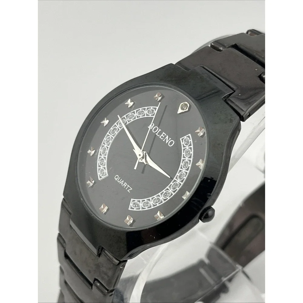 Boleno Watch Men‎ 37mm Case Black 7.25